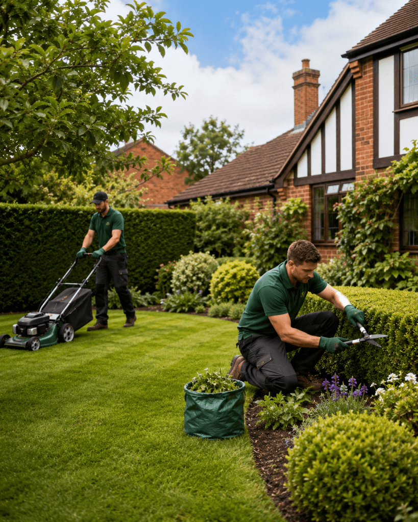 Garden Maintenance - Allan's Gardeners