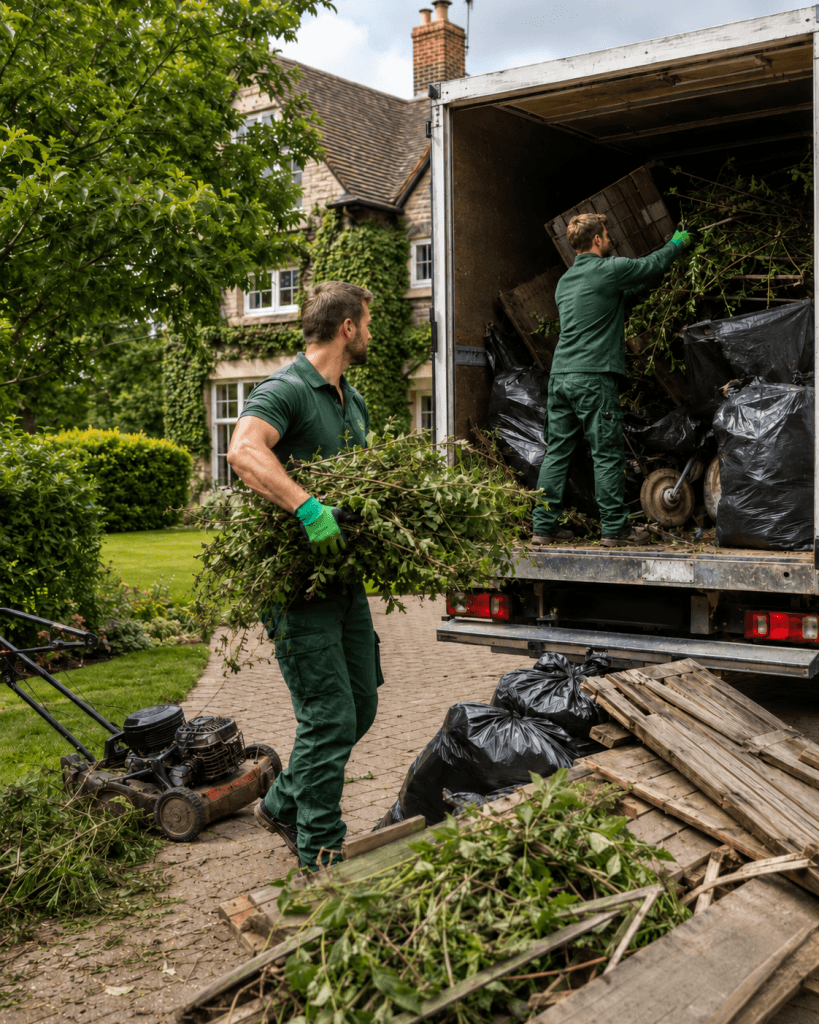 Green Waste and Rubbish Clearance - Allan's Gardeners