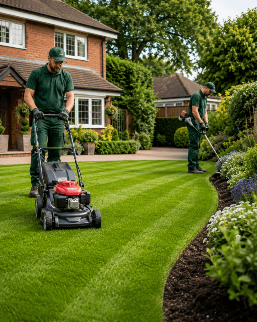 Lawn Care and Grass Treatment - Allan's Gardeners