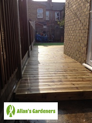 Distinguished Garden Designers Based around Camberwell SE5